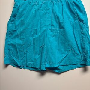 Columbia PFG Turquoise Swim trunks